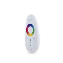 Controlador 2,4G Tira LED RGB-Blanco Mando a Distancia 12-24VDC ► 288/576W