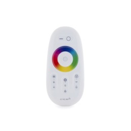 Controlador 2,4G Tira LED RGB-Blanco Mando a Distancia 12-24VDC ► 288/576W