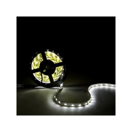 Tira de 300 LEDs 80W 4.400Lm CRI85 6000ºK SMD5630 12VDC x5M 40.000H [CA-PL219009-CW]-Blanco Frío