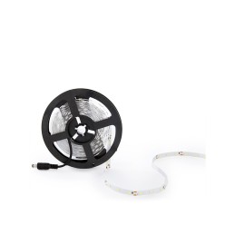 Tira de 300 LEDs 80W 4.400Lm CRI85 6000ºK SMD5630 12VDC x5M 40.000H [CA-PL219009-CW]-Blanco Frío