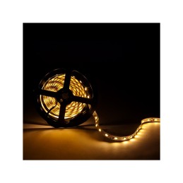 Tira de 300 LEDs 80W 4.400Lm CRI85 6000ºK SMD5630 12VDC x5M 40.000H [CA-PL219009-CW]-Blanco Frío