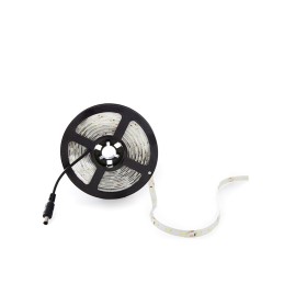 Tira de 300 LEDs 80W 4.400Lm CRI85 6000ºK SMD5630 12VDC x5M 40.000H [CA-PL219010-CW]-Blanco Frío