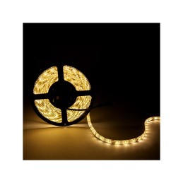 Tira de 300 LEDs 80W 4.400Lm CRI85 6000ºK SMD5630 12VDC x5M 40.000H [CA-PL219010-CW]-Blanco Frío