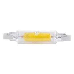 Bombilla LED R7S 6W 600Lm 6000ºK 80Mm 360º Sili a 40.000H [CA-R7S-360-6W-78-CW]