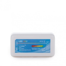 Controlador Multi-Zona 2,4G Tira RGB Mando a Distancia 12-24VDC ► 216/432W