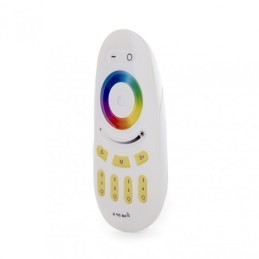 Controlador Multi-Zona 2,4G Tira RGB Mando a Distancia 12-24VDC ► 216/432W