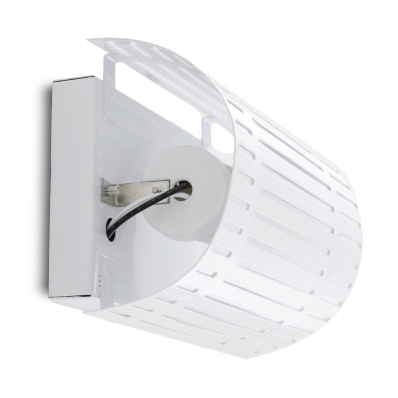 Aplique de Pared E27 Blanco (Sin Lámpara) Lillian [HO-E27WALLLIGHT-G-W]