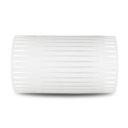 Aplique de Pared E27 Blanco (Sin Lámpara) Lillian [HO-E27WALLLIGHT-G-W]