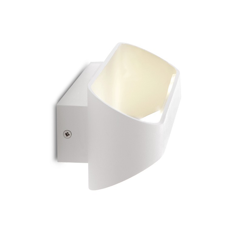 Aplique LED 9W  650Lm 3000ºK Penelope 40.000H [HO-WL-105-9W-W-WW]