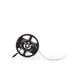 Tira de 60 LEDs 24W 1.200Lm CRI85 6000ºK SMD3528 12VDC IP25 5Mm Ancho x5M 40.000H [CA-60-3528-12V-5MM-IP25-CW]-Blanco Frío