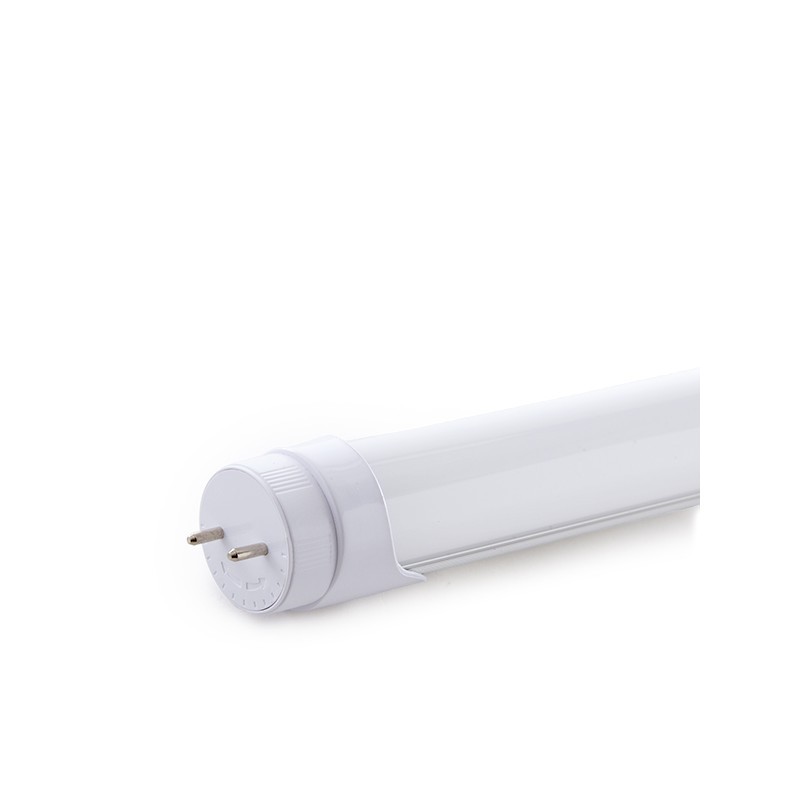 Tubo LED T8 18W 1.673Lm 6000ºK 120Cm Cabeza Rotatoria  Conexión Un Extremo 60.000H [TC-T8RDDG18W-O-CW]