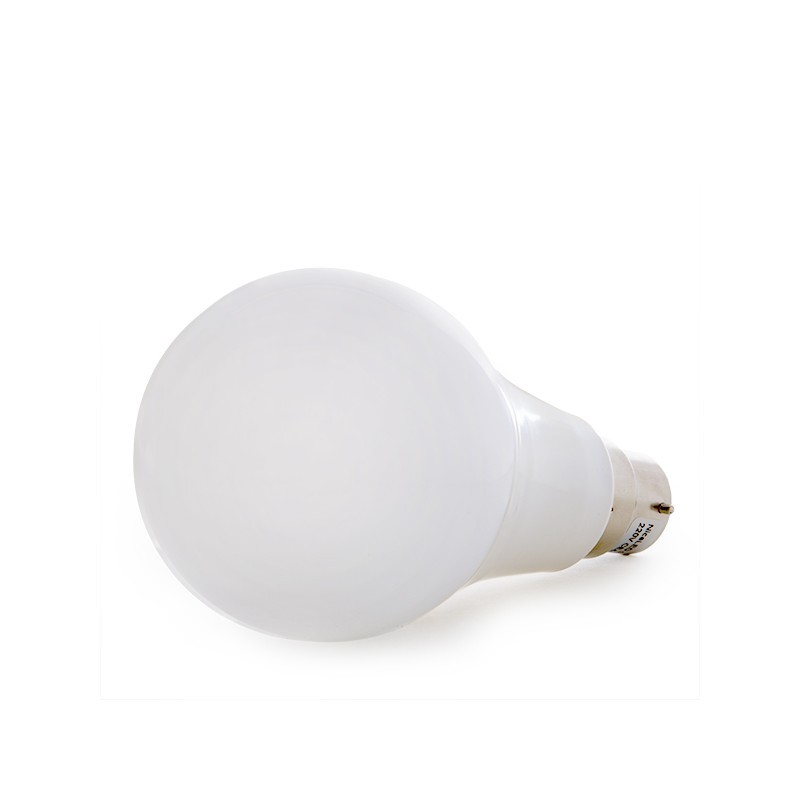 Bombilla LED B22 9W 810Lm 6000ºK Bayoneta 40.000H [GR-ED-B3-B22-9W-CW]