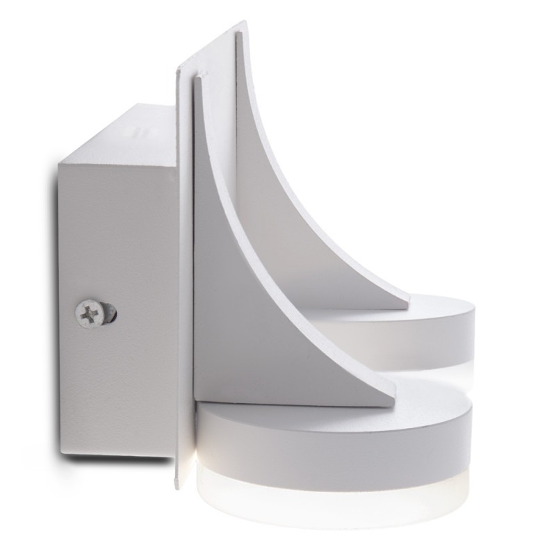 Aplique LED 10W  850Lm 4200ºK Ava 40.000H [HO-WL-101-2x5W-W-W]