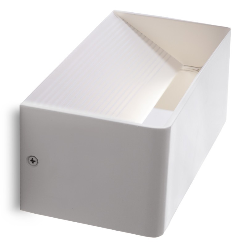 Aplique LED 7W  595Lm 4200ºK Camila 40.000H [HO-ARCHBRIDGE- 7W-W-W]