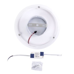 Aplique LED 12W  1020Lm 4200ºK Olivia 40.000H [HO-WL-104-12W-W-W]