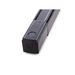 Carril Trifásico Focos LED 1M Negro