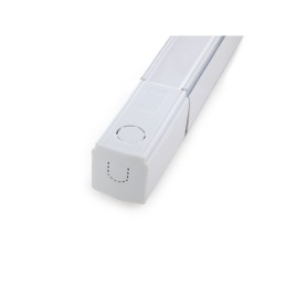 Carril Trifásico Focos LED 1M Blanco