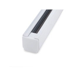 Carril Trifásico Focos LED 1M Blanco