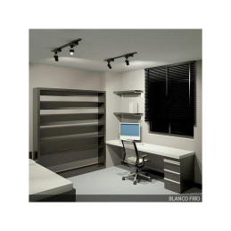 Foco de Carril LED 9W 810Lm CRI90 6000ºK Trifásico Norah 40.000H [J-TR9W-T-CW]