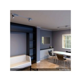 Foco de Carril LED 10W 900Lm CRI90 6000ºK \"Lyla\" Trifásico 40.000H [J-TR10W-T-CW]