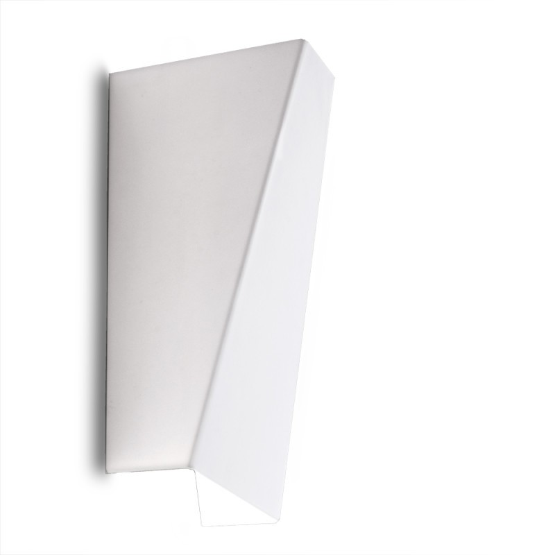 Aplique LED 6W  510Lm 4200ºK Abigail 40.000H [HO-WALLLIGHT-6W-D-W-W]