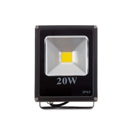 Foco Proyector LED 20W 1.400Lm 6000ºK IP65 40.000H [HX-FL20-B-CW]