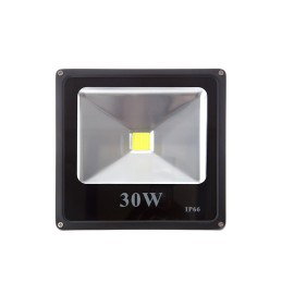 Foco Proyector LED 30W 2.100Lm 6000ºK IP65 40.000H [HX-FL30-B-CW]