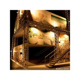 Foco Proyector LED 30W 2.100Lm 6000ºK IP65 40.000H [HX-FL30-B-CW]