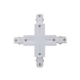 Conector + Carril Trifásico Blanco