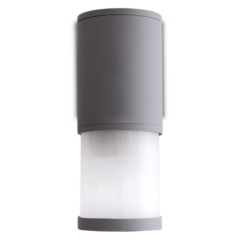 Aplique de Pared IP65 (Sin Lámpara) E27 Ø65Mm Gris Aria HO-WLIP65-E27-90-101