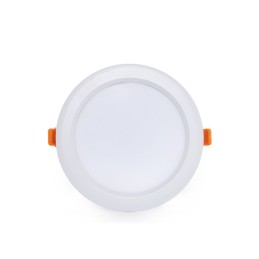 Foco Downlight LED 18W 1.620Lm 6000ºK IP65 Baños/Cocinas 50.000H [SL-DLFS06-18W-CW]