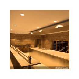 Foco Downlight LED 24W 2.160Lm 6000ºK IP65 Baños/Cocinas 50.000H [SL-DLFS06-24W-CW]