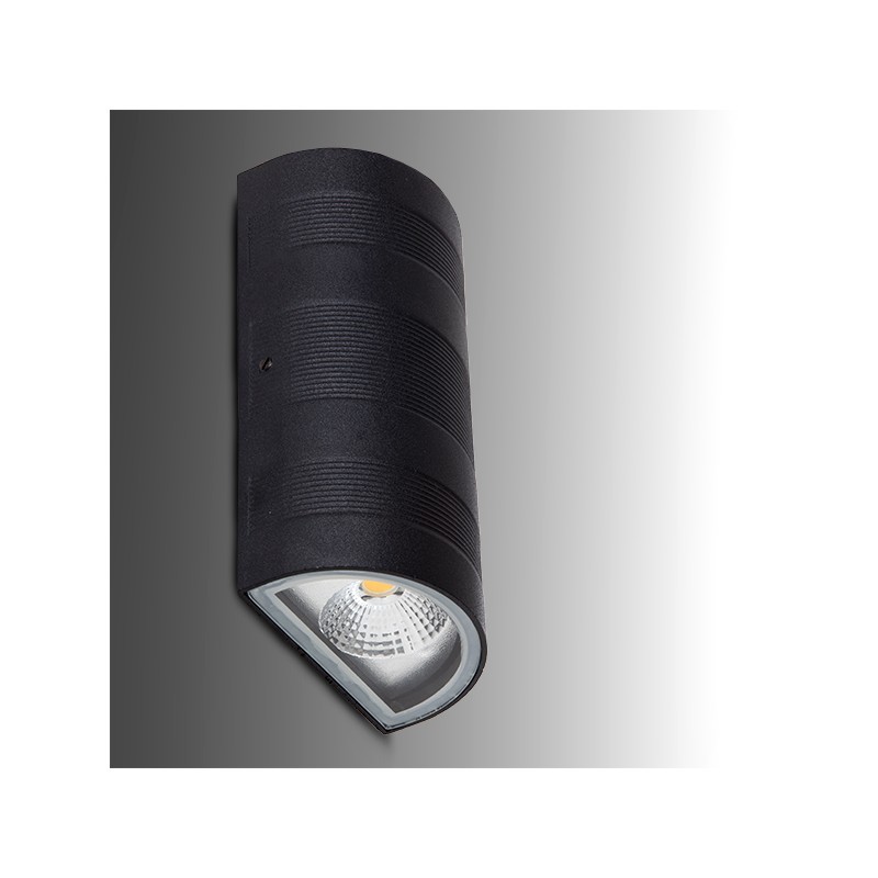 Aplique LED 6W  432Lm 3000ºK Lily IP54 40.000H [MDW07-2-WW]