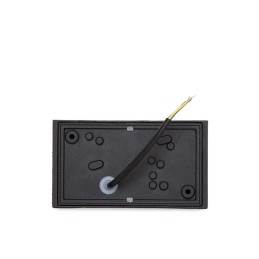 Aplique LED 6W  432Lm 3000ºK Lily IP54 40.000H [MDW07-2-WW]