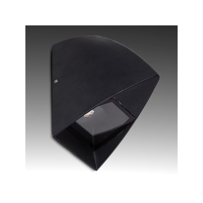 Aplique LED 6W  432Lm 3000ºK Natalie IP54 40.000H [MDW14-WW]