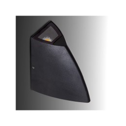 Aplique LED 6W  432Lm 3000ºK Natalie IP54 40.000H [MDW14-WW]