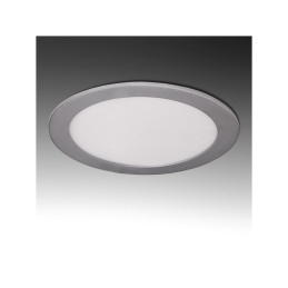 Pack 2 Placas LED 18W 1350Lm 6000ºK Plata 40.000H [GR-RDP1305-18W-CW-PK2-AP]