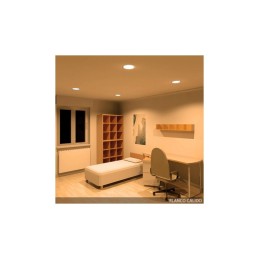 Pack 2 Placas LED 18W 1350Lm 6000ºK Plata 40.000H [GR-RDP1305-18W-CW-PK2-AP]