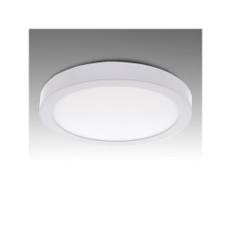 Pack 2 Plafónes LED 18W 1190Lm 6000ºK Superficie 40.000H [JL-JM18WR-CW-PK2-AP]