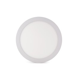 Pack 2 Plafónes LED 18W 1190Lm 6000ºK Superficie 40.000H [JL-JM18WR-CW-PK2-AP]