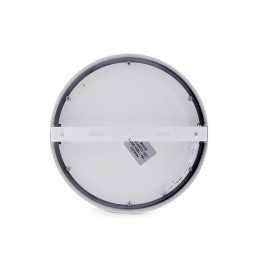 Pack 2 Plafónes LED 18W 1190Lm 6000ºK Superficie 40.000H [JL-JM18WR-CW-PK2-AP]