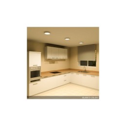 Pack 2 Plafónes LED 18W 1190Lm 6000ºK Superficie 40.000H [JL-JM18WR-CW-PK2-AP]