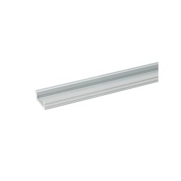 Pack 2 Perfil de Aluminio para LEDs Difusor Opal Tira 2M