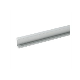 Pack 2 Perfil de Aluminio para LEDs Difusor Opal Tira 2M