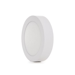 Plafón LED 12W 930Lm 6000ºK Circular 12VDC 40.000H [GR-MZMD01-12W-12V-CW]