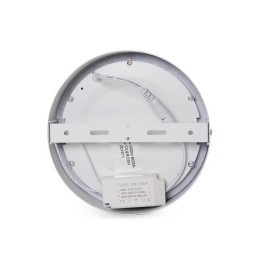 Plafón LED 12W 930Lm 6000ºK Circular 12VDC 40.000H [GR-MZMD01-12W-12V-CW]