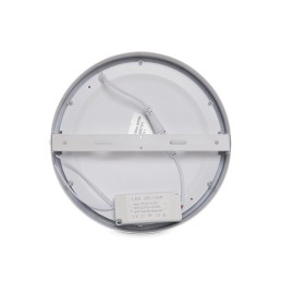 Plafón LED 18W 1.190Lm 6000ºK Circular 12VDC 40.000H [JL-JM18WR-12V-CW]
