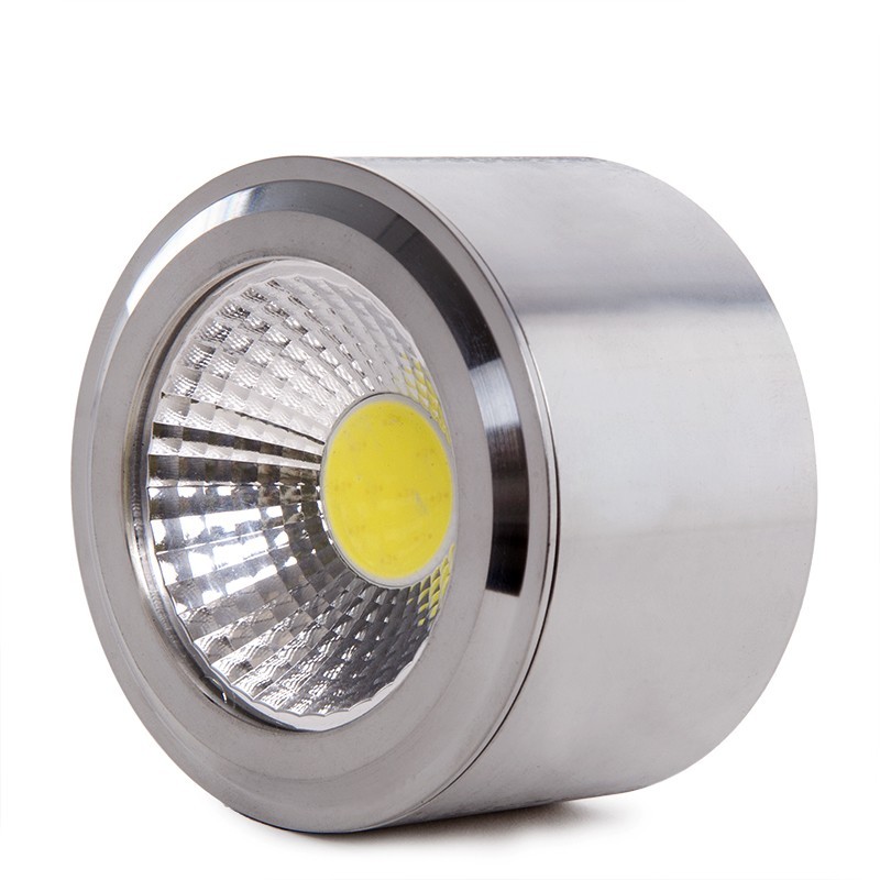 Foco Downlight LED de Superficie 5W 450Lm 6000ºK Circular 40.000H [BF-MZ5001-5W-NS-CW]