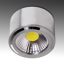 Foco Downlight LED de Superficie 5W 450Lm 6000ºK Circular 40.000H [BF-MZ5001-5W-NS-CW]
