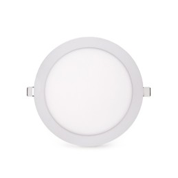 Placa LED 18W 1.409Lm 6000ºK Circular 12VDC 40.000H [JL-GP-LZ-3-12V-CW]
